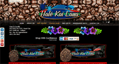 Desktop Screenshot of halekailana.com