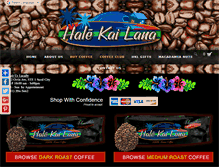 Tablet Screenshot of halekailana.com